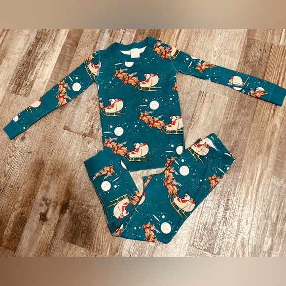 Hanna Andersson Other - Hanna Andersson Kids holiday themed pj set  Size 5T